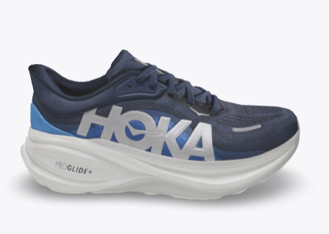 M Hoka Clifton Pro Varsity Navy/Soft Cobalt