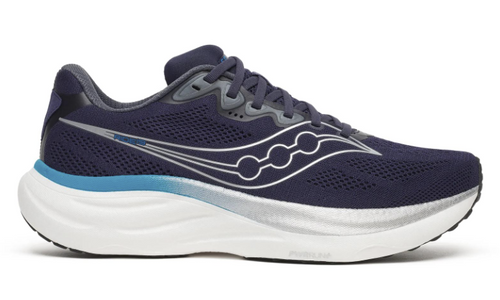 M Saucony Ride 19 Naval/Cobalt