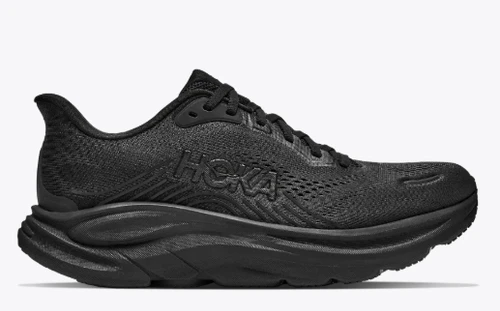W Hoka Clifton 11 Black/Black