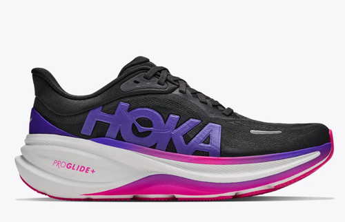 W Hoka Clifton Pro Carbon Black/Cosmic Purple