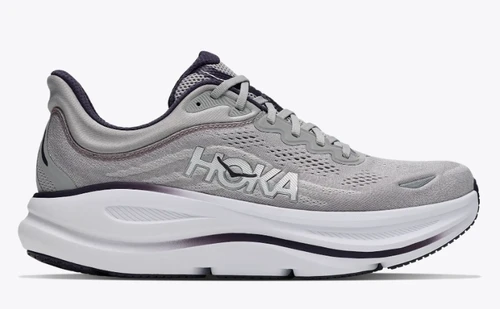 M Hoka Bondi 9 Stellar Grey/Squid Ink