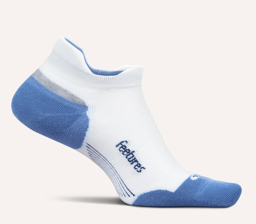 A Feetures Elite Max Cushion NST White Tide