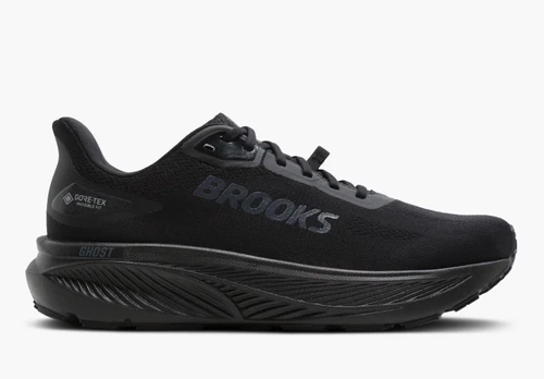 W Brooks Ghost 18 Goretex Black