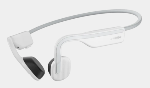 A Aftershokz Open Move Headphones White