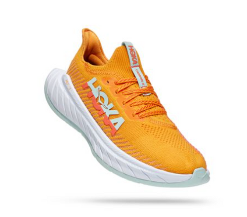 W Hoka Carbon X 3 Radiant Yellow