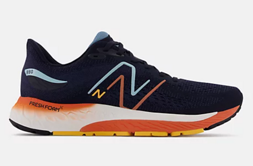 M New Balance 880 v12 Navy/Orange