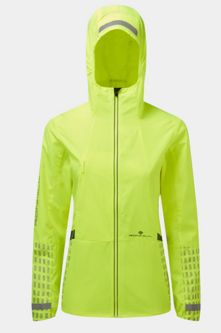 W Ron Hill Tech Afterhours Jacket Fluo Yellow