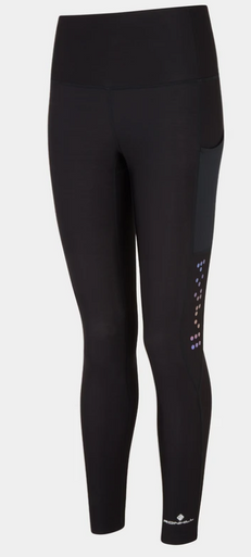 W Ron Hill Tech Winter Tight Black 