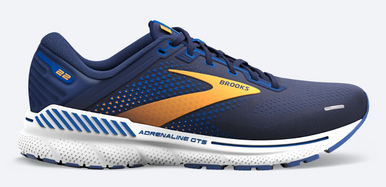 M Brooks Adrenaline GTS 22 Peacoat/Orange Runzone