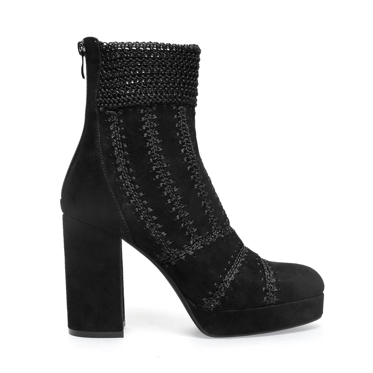 YASMIN Boot Black - Silent D