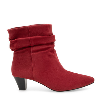 Lucious Red Suede