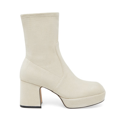 Oatmilk Stretch Microsuede