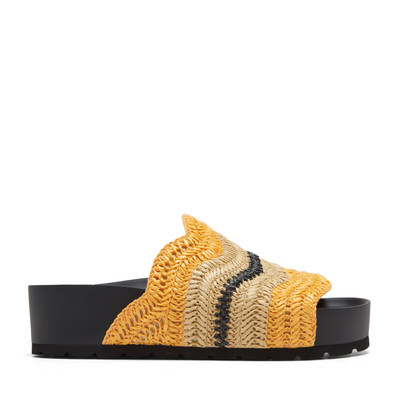 Yellow Raffia