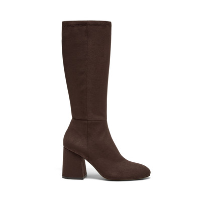 Chocolate Stretch Microsuede