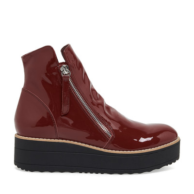 Dark Red Patent