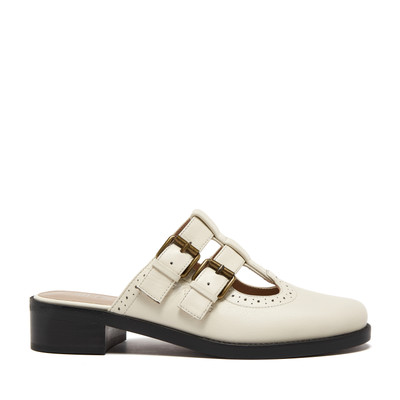 Ivory Leather