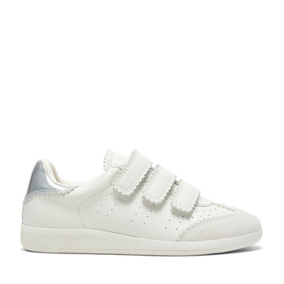 SEENA Sneaker White/Silver/White