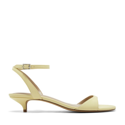 TERRY Sandal Buttery Yellow