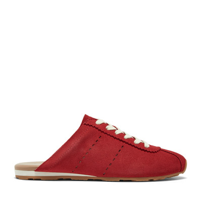 TRENT Sneaker Mule Red