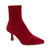 Lucious Red Stretch Microsuede Lucious Red Stretch Microsuede