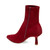 Lucious Red Stretch Microsuede Lucious Red Stretch Microsuede