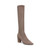 Taupe Stretch Microsuede