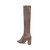 Taupe Stretch Microsuede