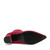 Lucious Red Stretch Microsuede