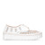 BRODIES Sneaker White Tan BRODIES Sneaker White Tan