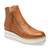 Tan White Leather Tan White Leather