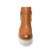 Tan White Leather Tan White Leather