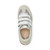 Silver Leather Suede