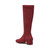 Bugundy Stretch Microsuede Bugundy Stretch Microsuede