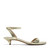 TERRY Sandal Pale Gold