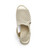ODEYA Sandal Beige Gold Almond