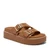 GIZELLA Sandal Dark Tan