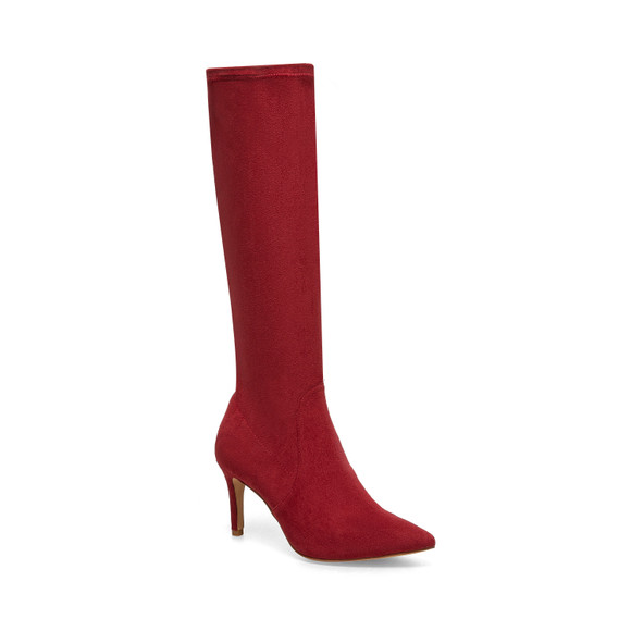 Lucious Red Stretch Microsuede Lucious Red Stretch Microsuede