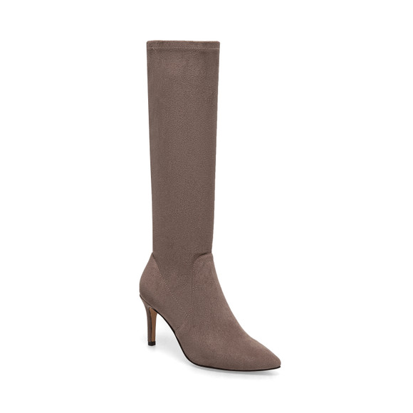 Taupe Stretch Microsuede Taupe Stretch Microsuede