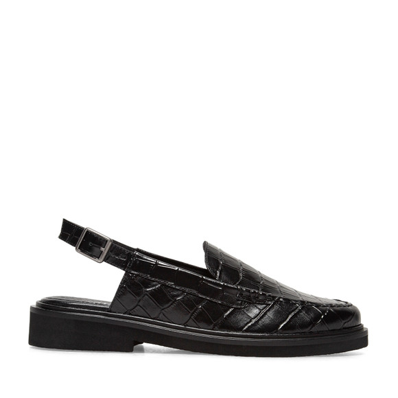 Black Croc Leather Black Croc Leather