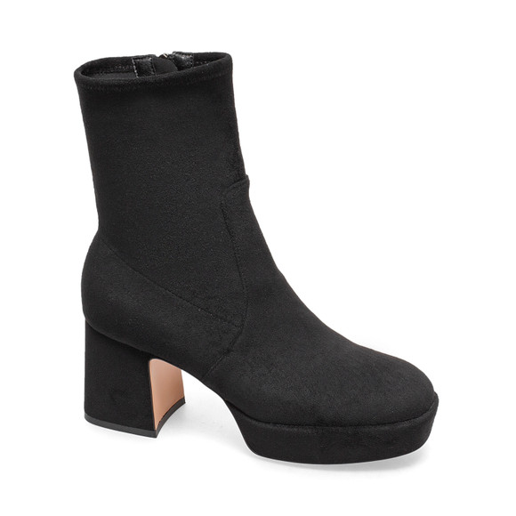 Black Stretch Microsuede Black Stretch Microsuede