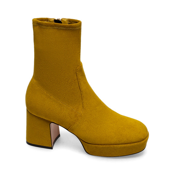 Mustard Stretch Microsuede Mustard Stretch Microsuede
