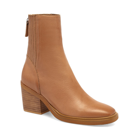 Ignite Tan Heel Booties – Kelsi Dagger BK