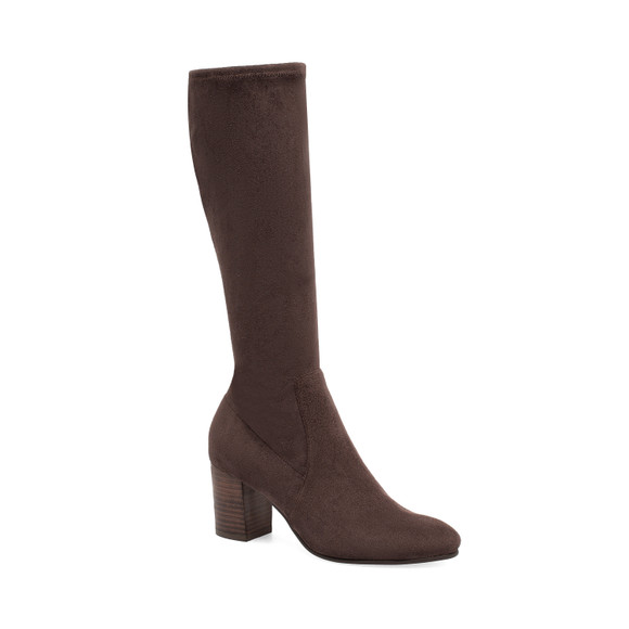 Chocolate Stretch Microsuede Chocolate Stretch Microsuede