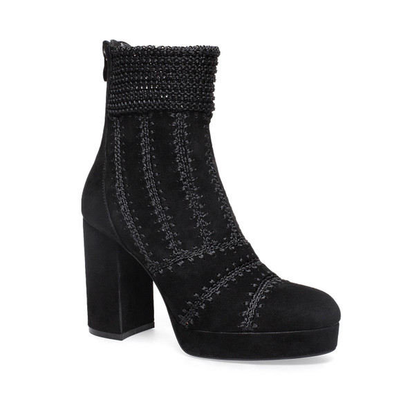 YASMIN Boot Black - Silent D