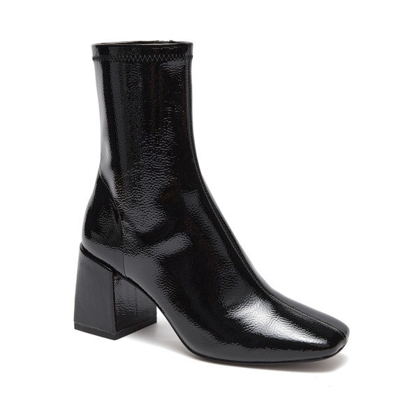 Black Crinkle Patent Black Crinkle Patent