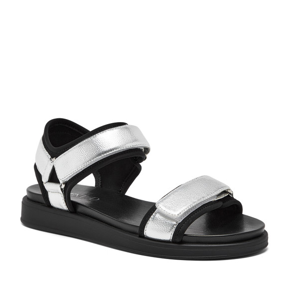 Silver Leather Silver Leather