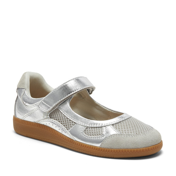 SAMANTHA Sneaker Silver - Silent D