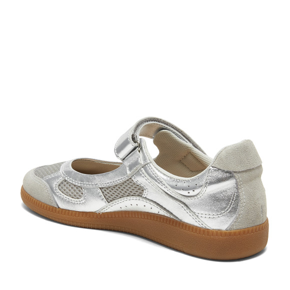 SAMANTHA Sneaker Silver - Silent D