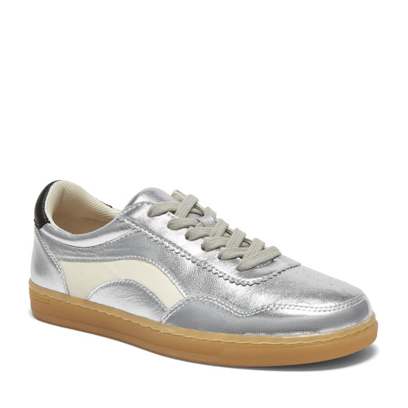 Silver Leather Silver Leather
