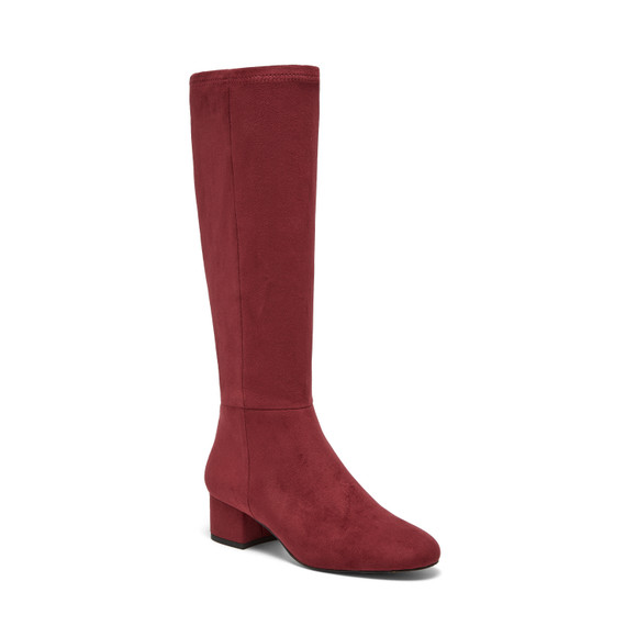 Bugundy Stretch Microsuede Bugundy Stretch Microsuede